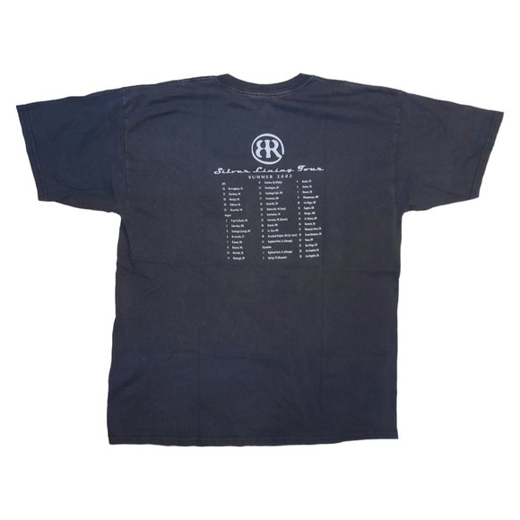 Vintage 2002 Bonnie Raitt Silver Lining Tour Shirt - Picture 2 of 5